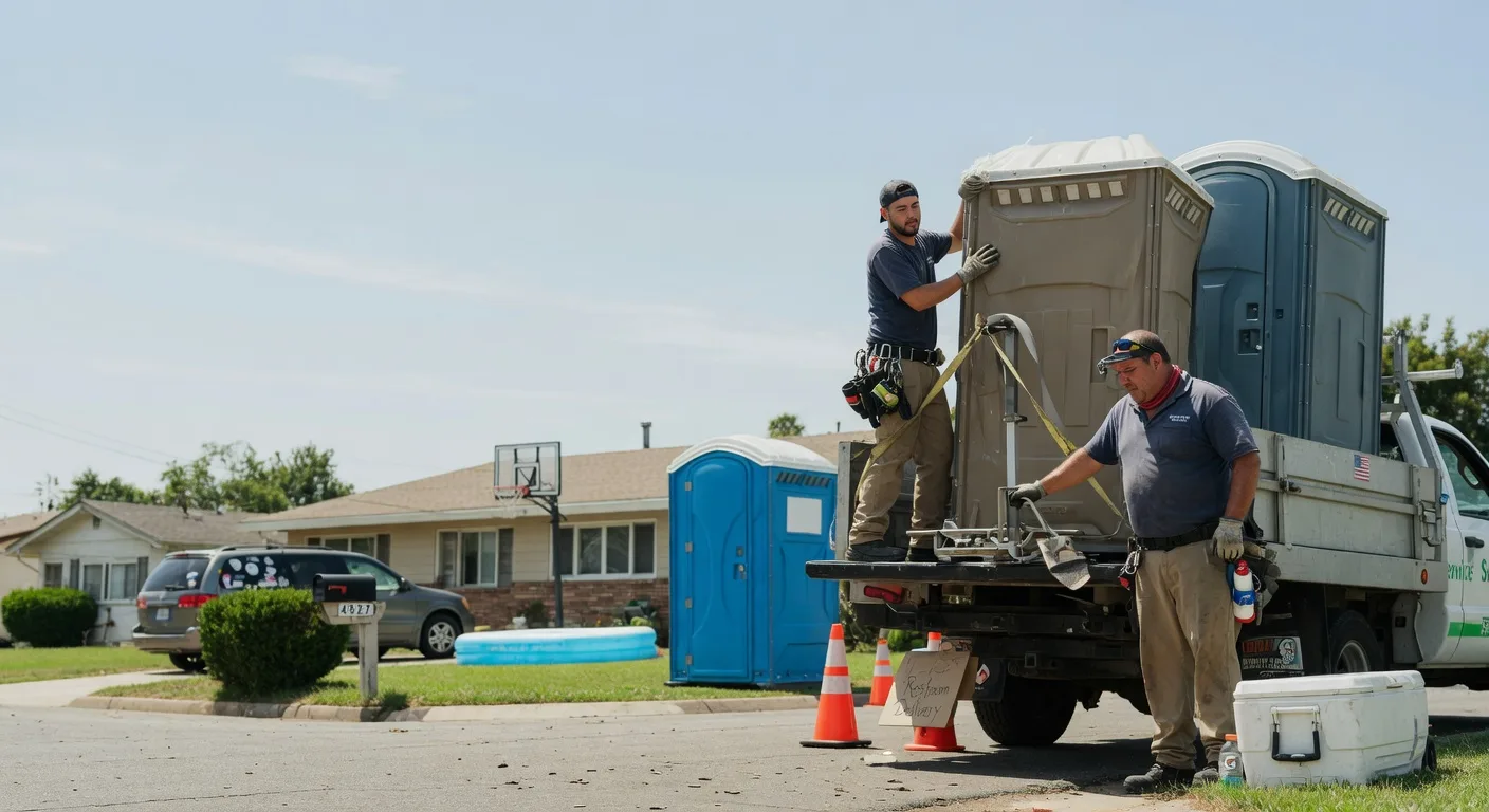 Porta Potty Rental in Lineville, IA near me