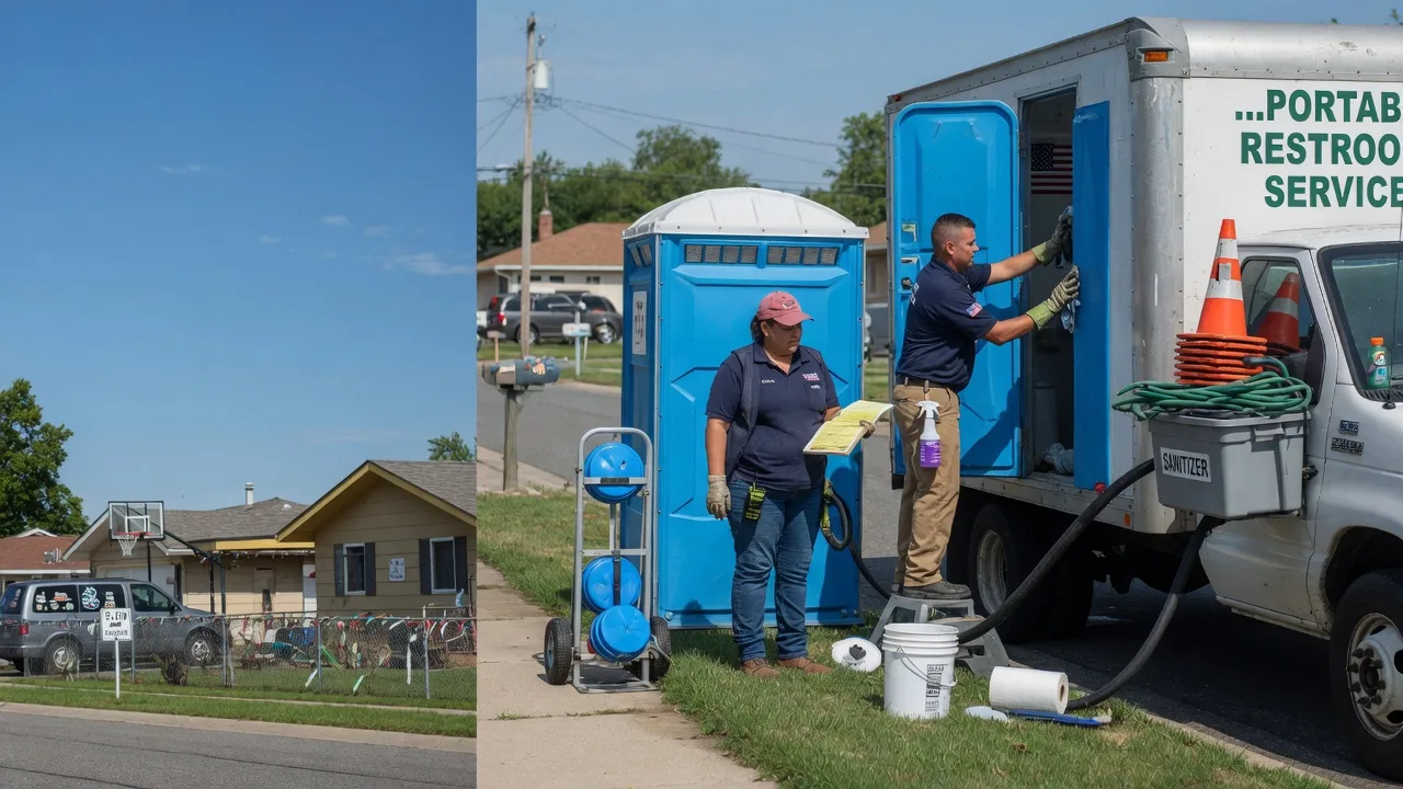 Portable Toilet Rental in Lineville, IA near me